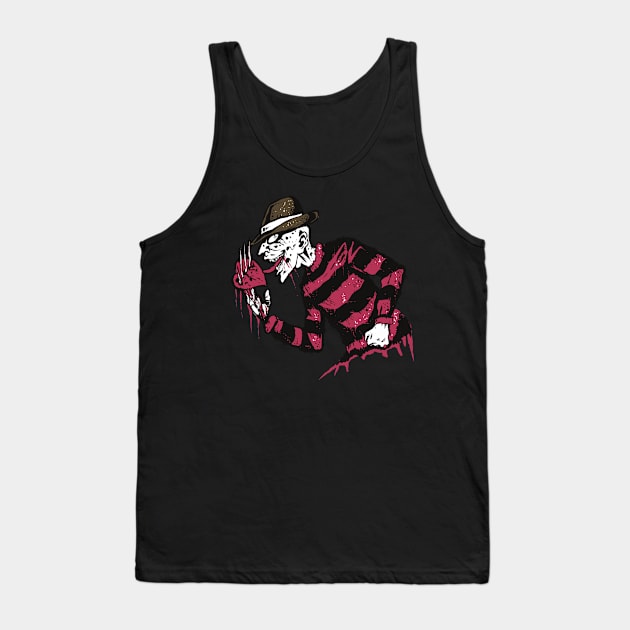 Horror valentine Tank Top by Paundra